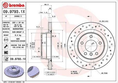 Magneti Marelli 360406087102 - Bremžu diski autospares.lv