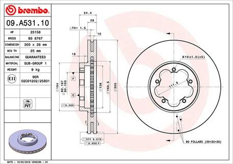 Magneti Marelli 360406087800 - Bremžu diski www.autospares.lv