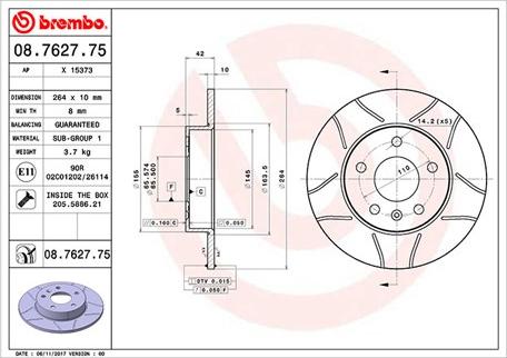 Magneti Marelli 360406039005 - Bremžu diski www.autospares.lv