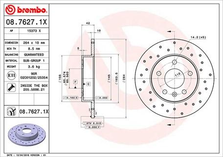 Magneti Marelli 360406039002 - Bremžu diski www.autospares.lv