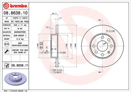 Magneti Marelli 360406039200 - Brake Disc www.autospares.lv