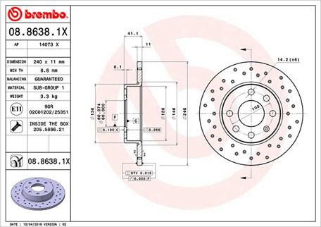 Magneti Marelli 360406039202 - Brake Disc www.autospares.lv