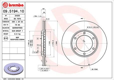 Magneti Marelli 360406034600 - Bremžu diski www.autospares.lv