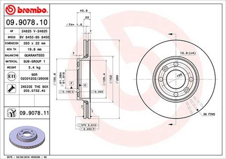 Magneti Marelli 360406036600 - Bremžu diski autospares.lv