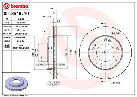 Magneti Marelli 360406030300 - Bremžu diski www.autospares.lv