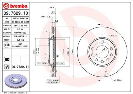 Magneti Marelli 360406038800 - Bremžu diski autospares.lv