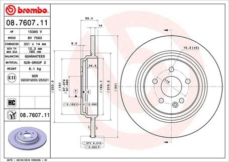 Magneti Marelli 360406033401 - Bremžu diski www.autospares.lv