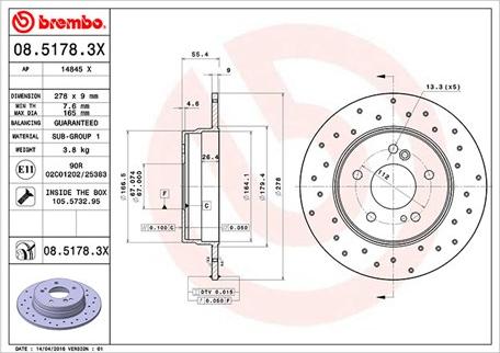 Magneti Marelli 360406032102 - Bremžu diski www.autospares.lv