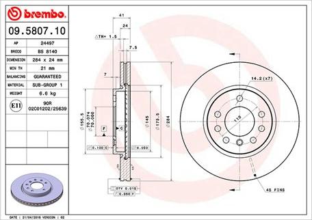 Magneti Marelli 360406037800 - Bremžu diski autospares.lv