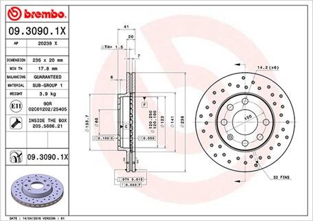 Magneti Marelli 360406037302 - Bremžu diski www.autospares.lv