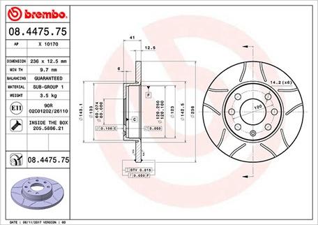 Magneti Marelli 360406037205 - Brake Disc www.autospares.lv