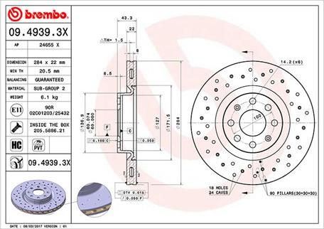 Magneti Marelli 360406024102 - Bremžu diski www.autospares.lv