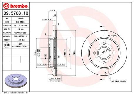 Magneti Marelli 360406025400 - Bremžu diski www.autospares.lv