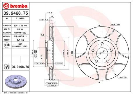 Magneti Marelli 360406026405 - Тормозной диск www.autospares.lv