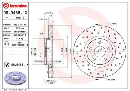 Magneti Marelli 360406026402 - Тормозной диск www.autospares.lv