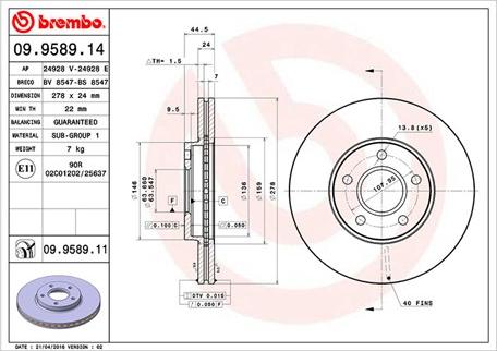 Magneti Marelli 360406026500 - Bremžu diski autospares.lv