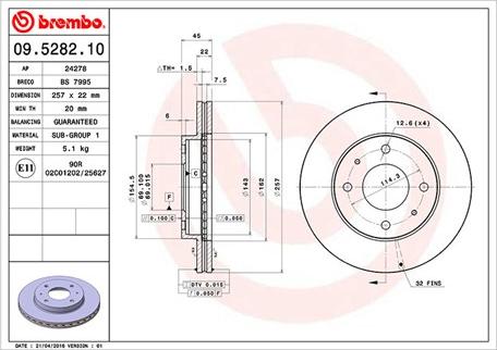 Magneti Marelli 360406026600 - Bremžu diski autospares.lv