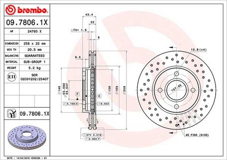 Magneti Marelli 360406026002 - Bremžu diski autospares.lv