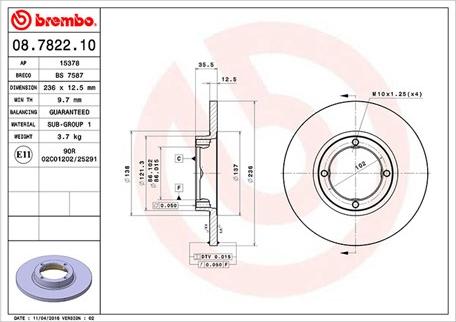 Magneti Marelli 360406020200 - Bremžu diski www.autospares.lv