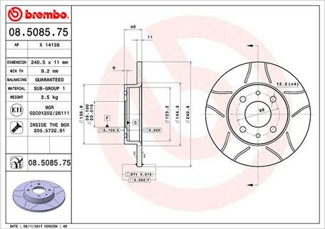 Magneti Marelli 360406021605 - Bremžu diski www.autospares.lv