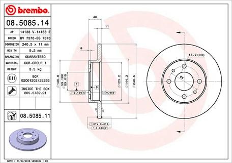 Magneti Marelli 360406021600 - Bremžu diski www.autospares.lv