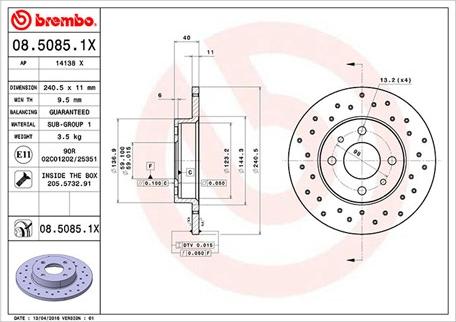 Magneti Marelli 360406021602 - Bremžu diski www.autospares.lv