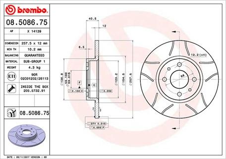 Magneti Marelli 360406021805 - Bremžu diski www.autospares.lv