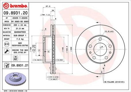 Magneti Marelli 360406023800 - Brake Disc www.autospares.lv