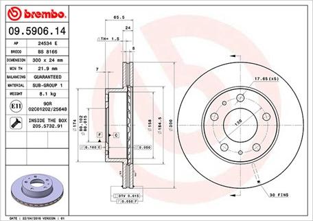 Magneti Marelli 360406022700 - Bremžu diski autospares.lv