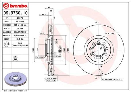 Magneti Marelli 360406074200 - Bremžu diski www.autospares.lv