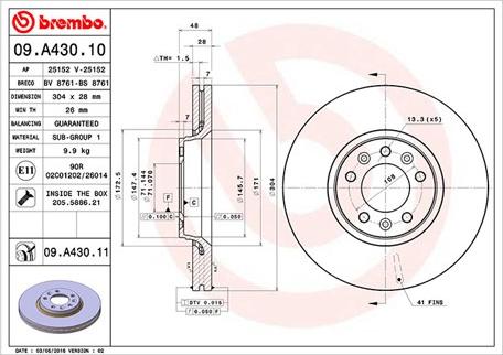 Magneti Marelli 360406075700 - Bremžu diski www.autospares.lv