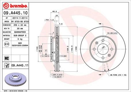 Magneti Marelli 360406071900 - Bremžu diski www.autospares.lv