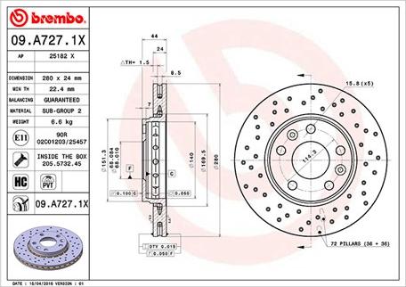 Magneti Marelli 360406077602 - Bremžu diski www.autospares.lv