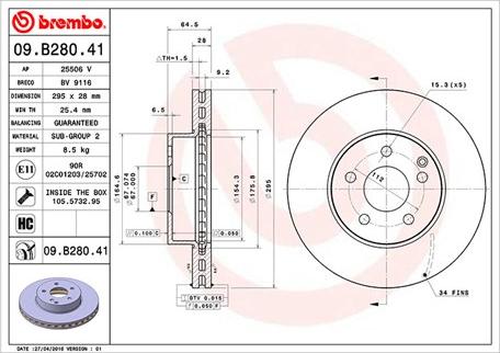 Magneti Marelli 360406146801 - Bremžu diski www.autospares.lv