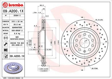 Magneti Marelli 360406140002 - Bremžu diski www.autospares.lv