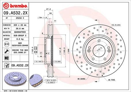 Magneti Marelli 360406141002 - Bremžu diski www.autospares.lv