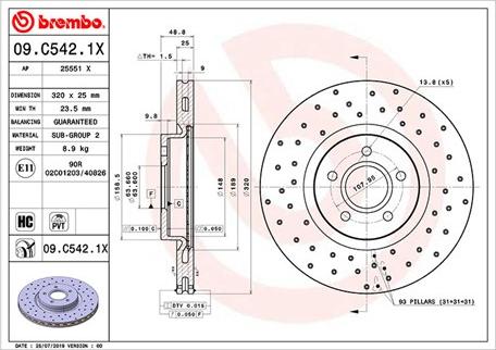 Magneti Marelli 360406148002 - Bremžu diski www.autospares.lv