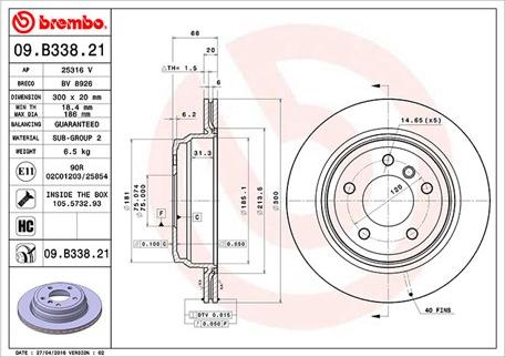 Magneti Marelli 360406147001 - Bremžu diski autospares.lv