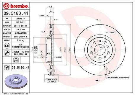 Magneti Marelli 360406165801 - Bremžu diski www.autospares.lv