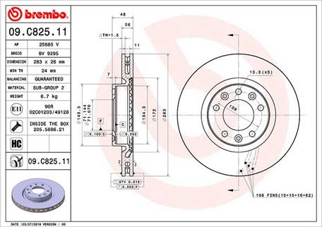 Magneti Marelli 360406166401 - Bremžu diski autospares.lv