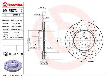 Magneti Marelli 360406160702 - Bremžu diski autospares.lv