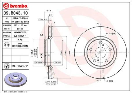 Magneti Marelli 360406109000 - Bremžu diski www.autospares.lv