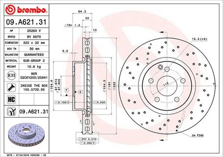 Magneti Marelli 360406109101 - Bremžu diski www.autospares.lv