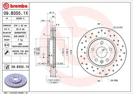 Magneti Marelli 360406108002 - Bremžu diski www.autospares.lv