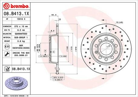 Magneti Marelli 360406107802 - Тормозной диск www.autospares.lv