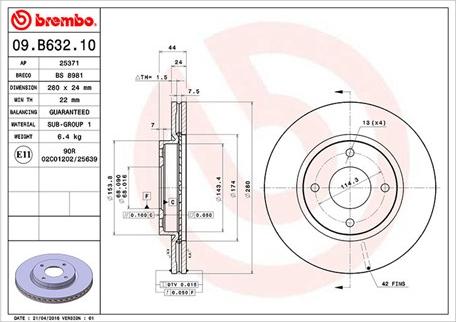 Magneti Marelli 360406119300 - Bremžu diski www.autospares.lv