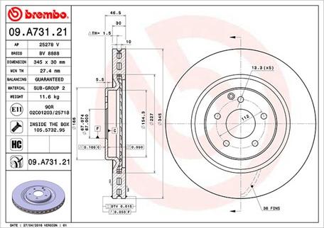 Magneti Marelli 360406114501 - Bremžu diski www.autospares.lv