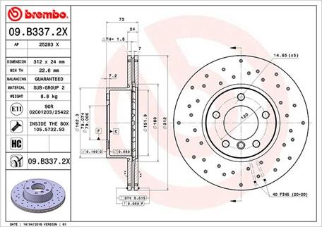 Magneti Marelli 360406110502 - Bremžu diski www.autospares.lv