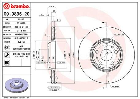 Magneti Marelli 360406110200 - Bremžu diski www.autospares.lv