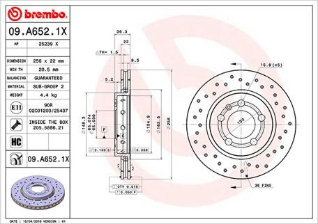 Magneti Marelli 360406111402 - Bremžu diski www.autospares.lv